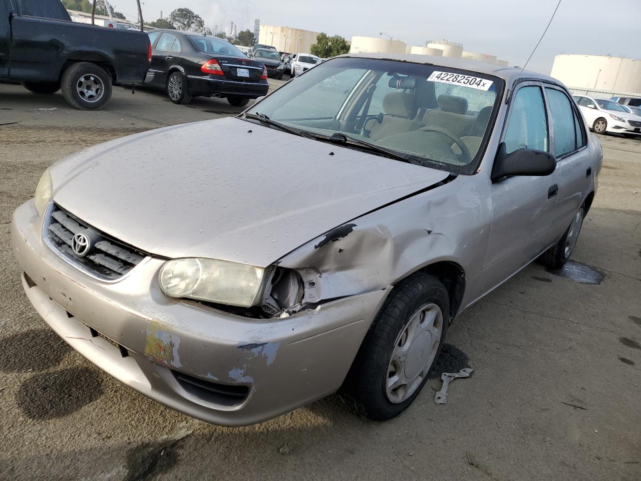 toyota corolla 2002 1nxbr12e12z592271