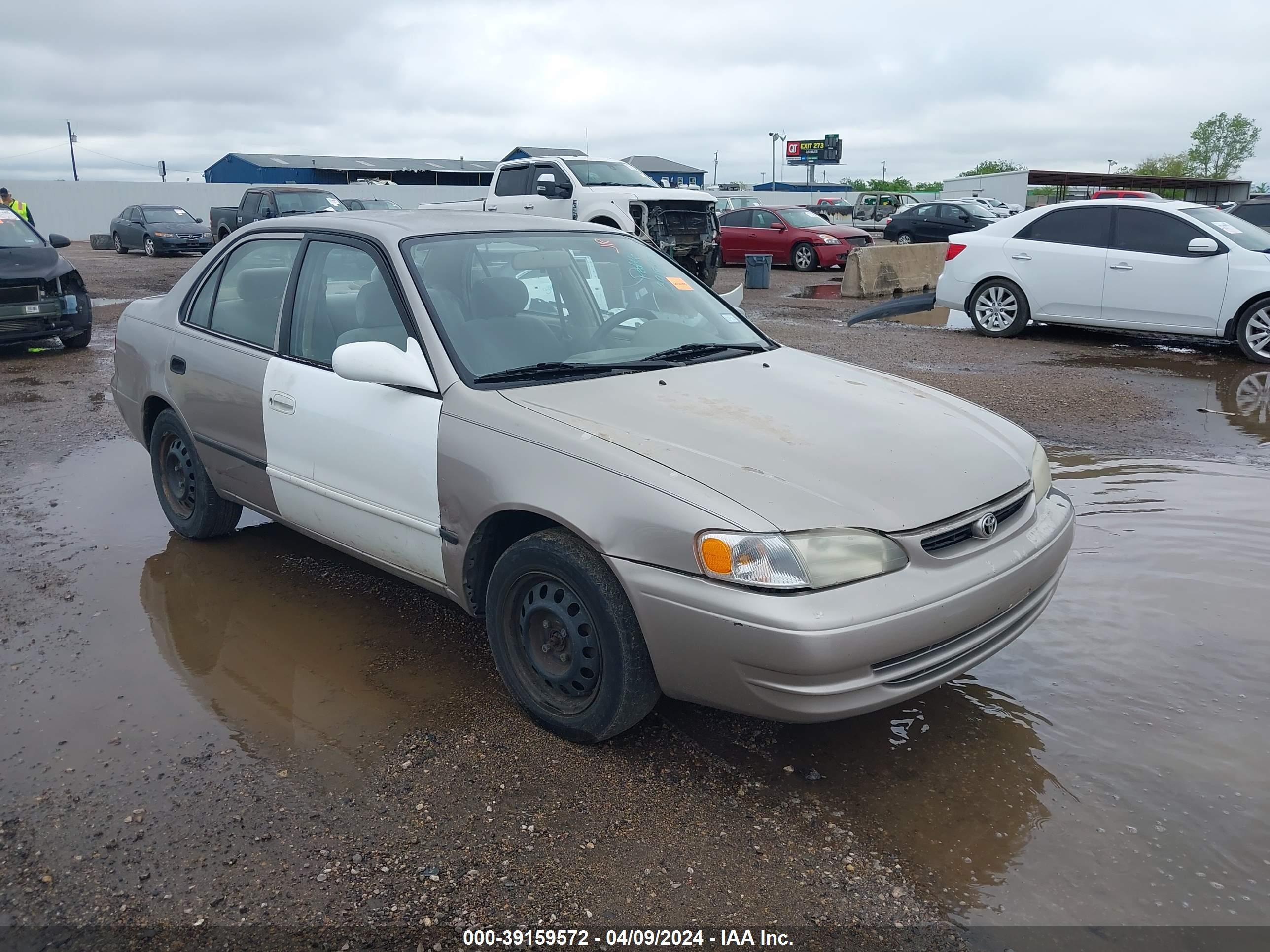 toyota corolla 1999 1nxbr12e1xz162425