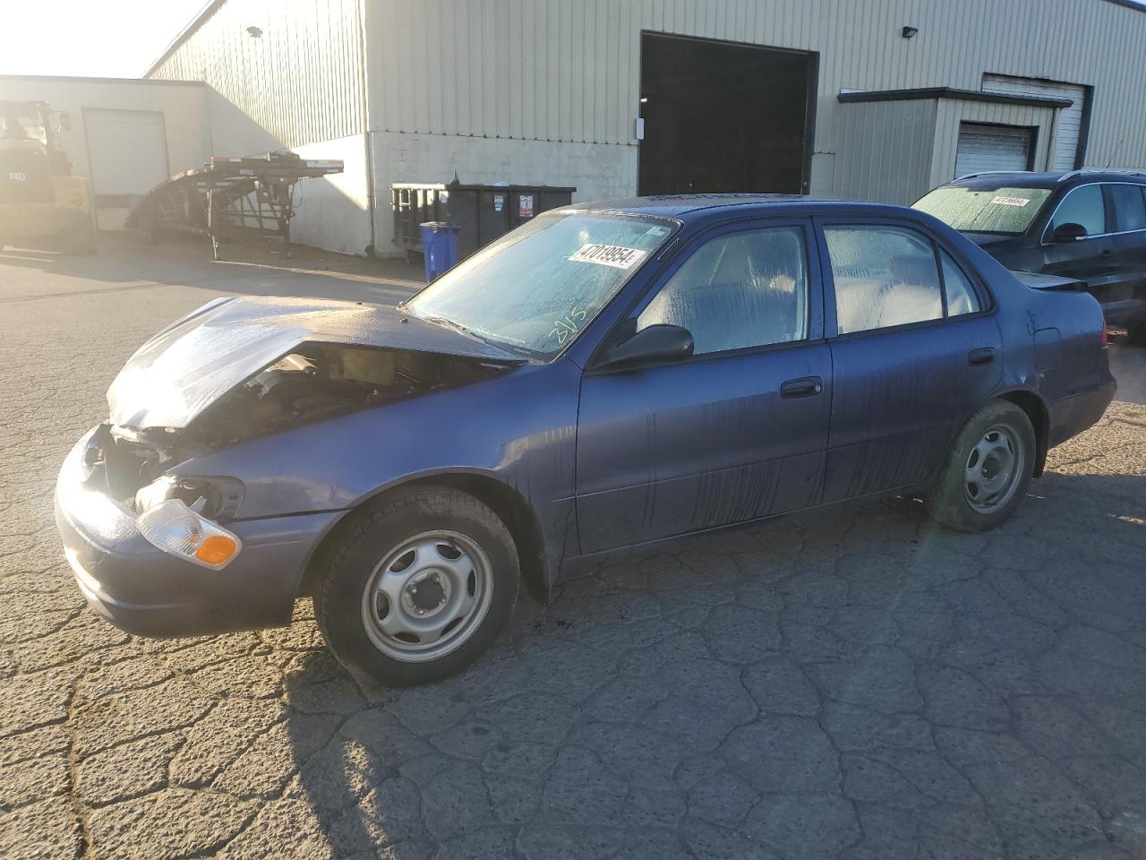 toyota corolla 2000 1nxbr12e1yz309280