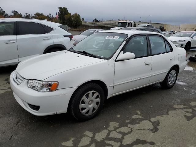 toyota corolla ce 2001 1nxbr12e21z435203