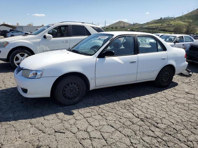 toyota corolla 2001 1nxbr12e21z443981