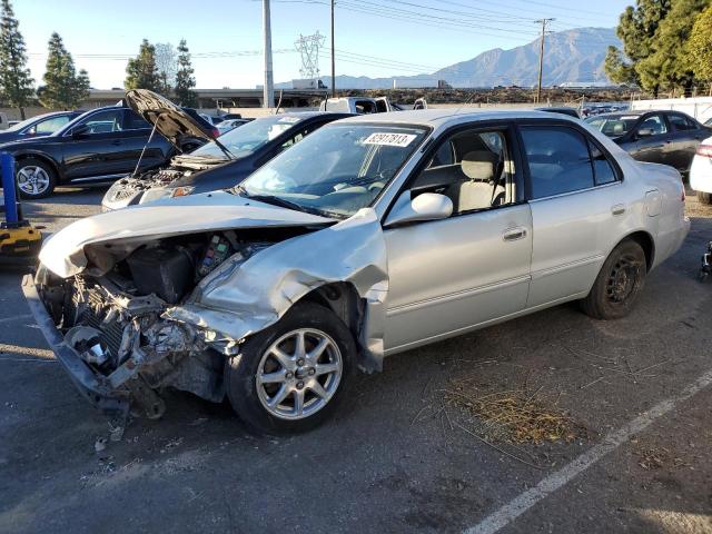 toyota corolla 2001 1nxbr12e21z515780