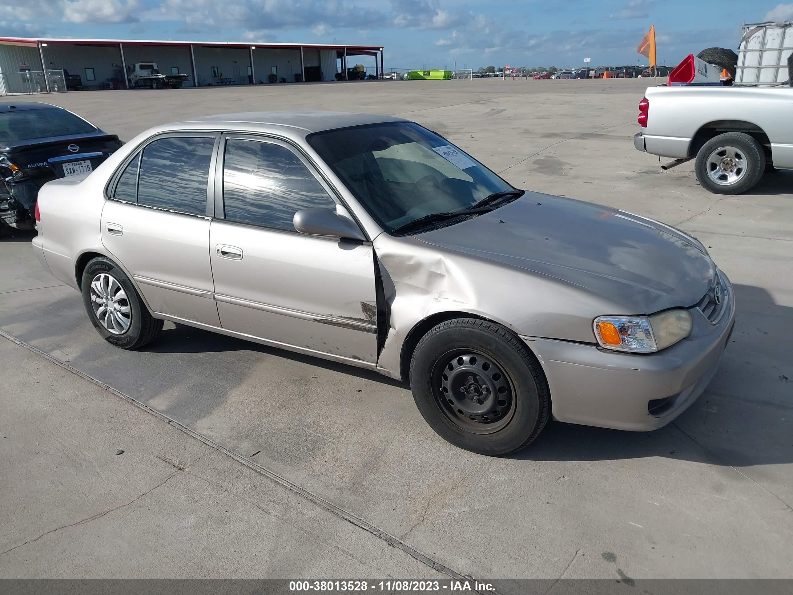 toyota corolla 2002 1nxbr12e22z585121