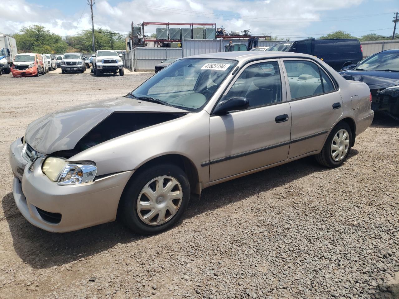 toyota corolla 2002 1nxbr12e22z651036