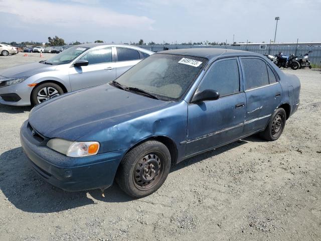 toyota corolla 2000 1nxbr12e2yz360173