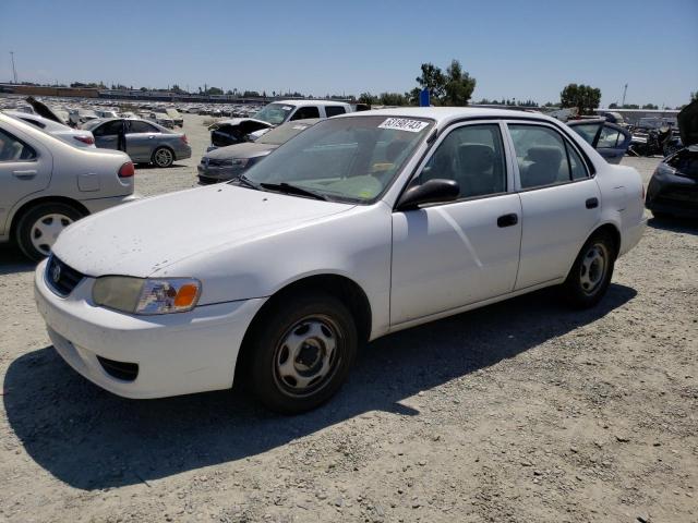 toyota corolla 2001 1nxbr12e31z484197