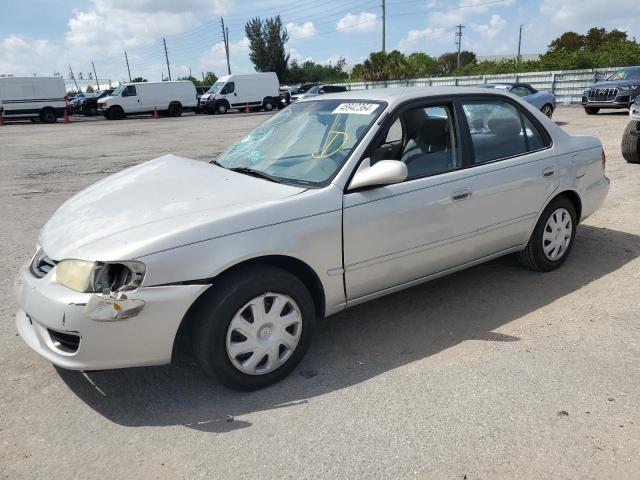 toyota corolla 2001 1nxbr12e31z524665