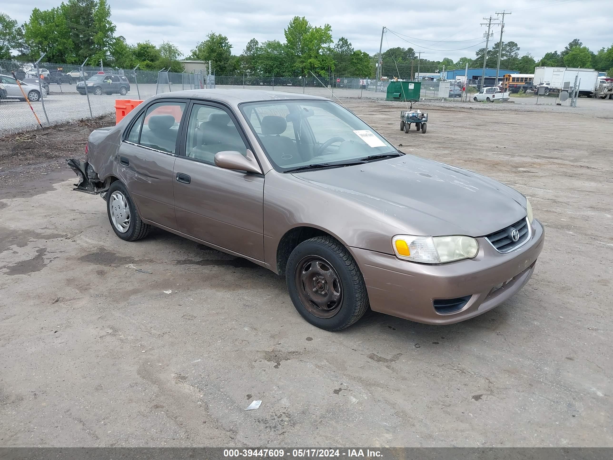 toyota corolla 2002 1nxbr12e32z566464