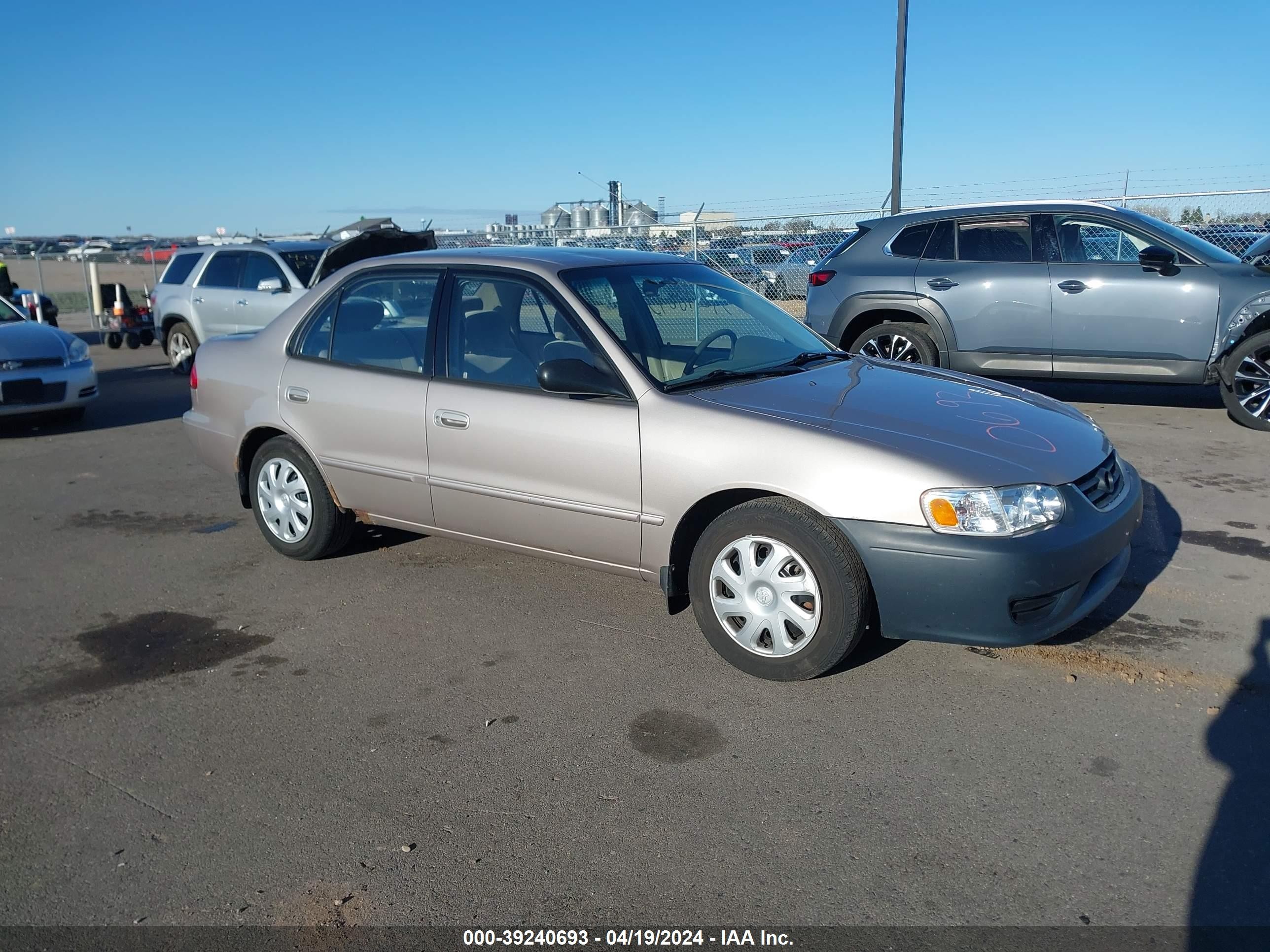 toyota corolla 2002 1nxbr12e32z609250