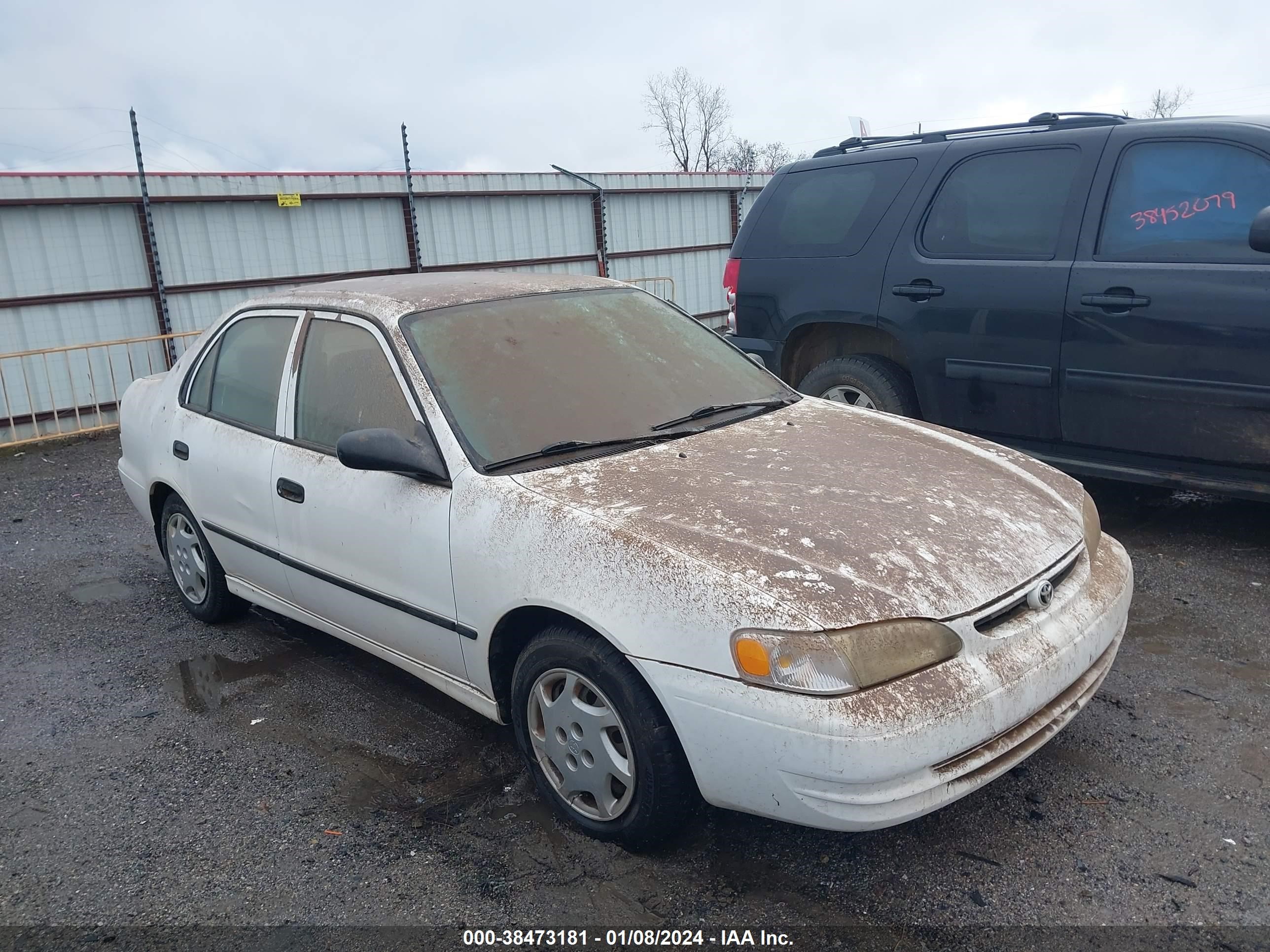 toyota corolla 1999 1nxbr12e3xz149868