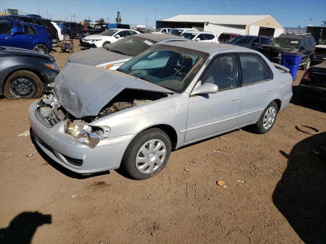 toyota corolla 2001 1nxbr12e41z562860