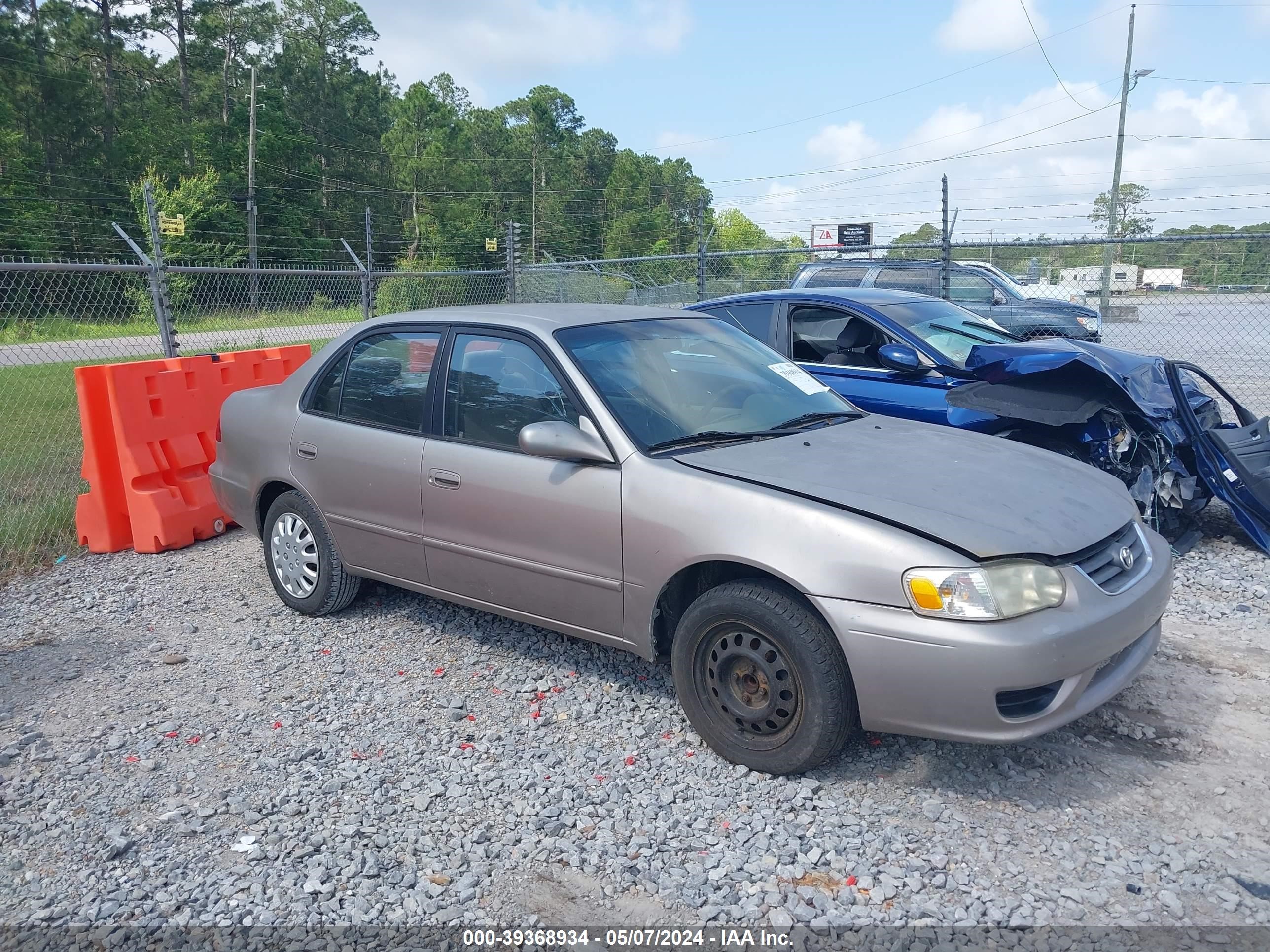 toyota corolla 2002 1nxbr12e42z644475