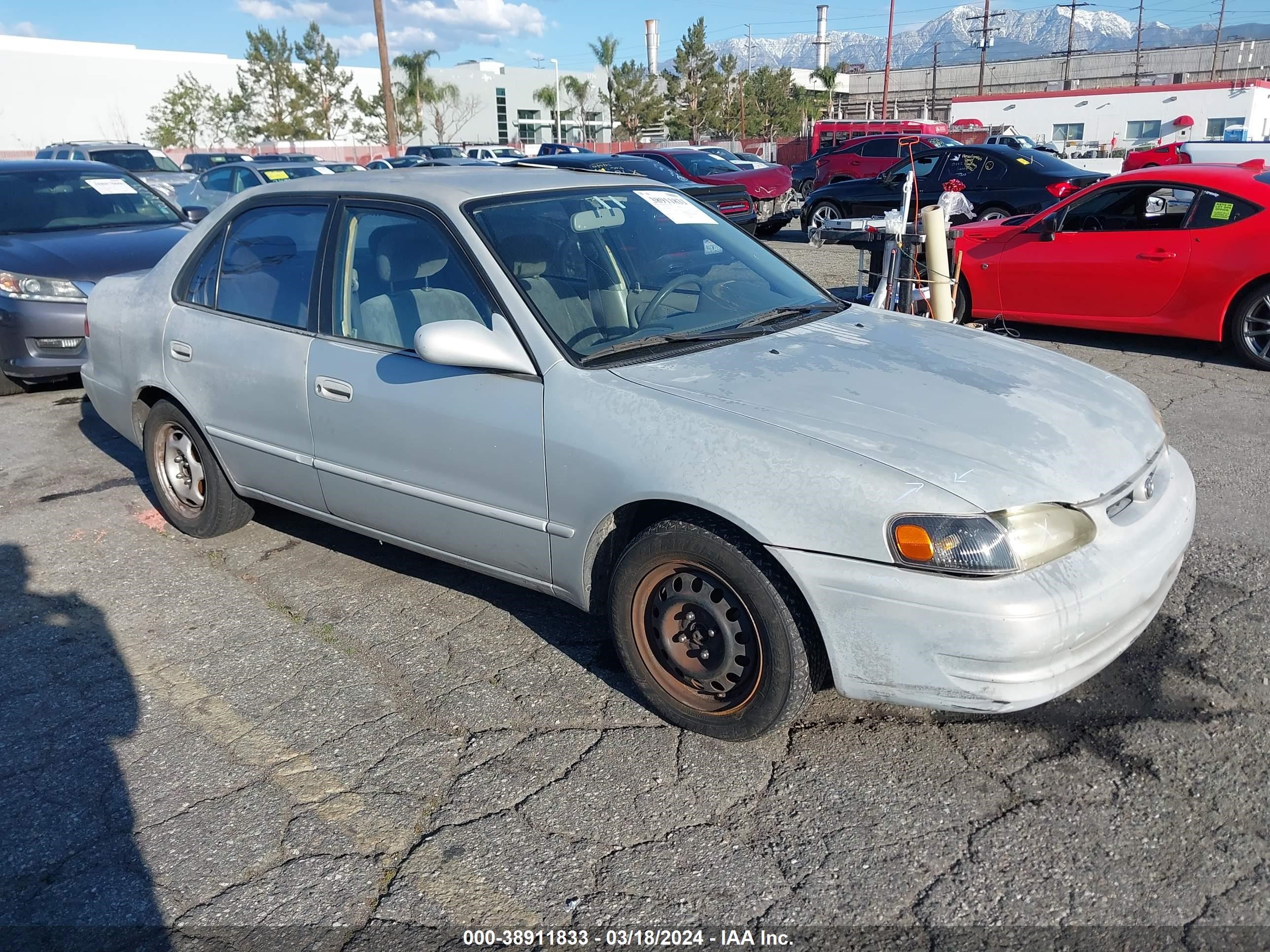 toyota corolla 1999 1nxbr12e4xz244939