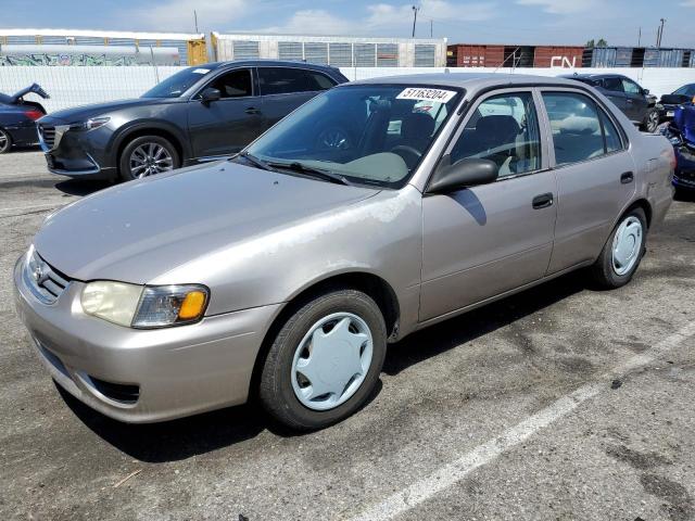 toyota corolla 2001 1nxbr12e51z467269