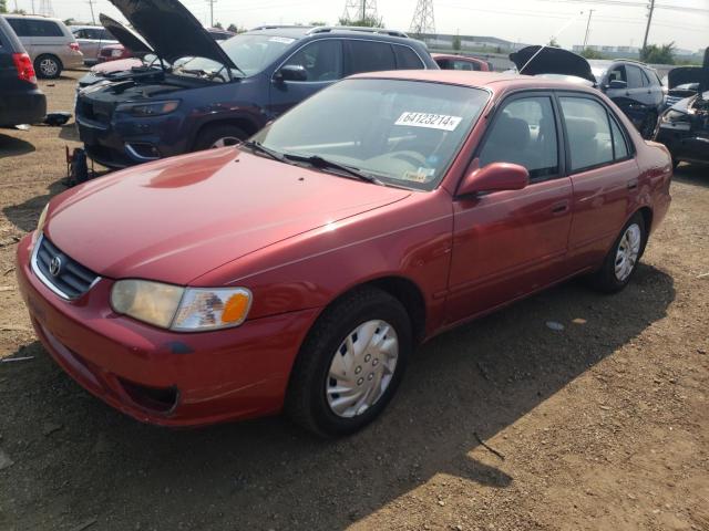 toyota corolla ce 2001 1nxbr12e51z498117