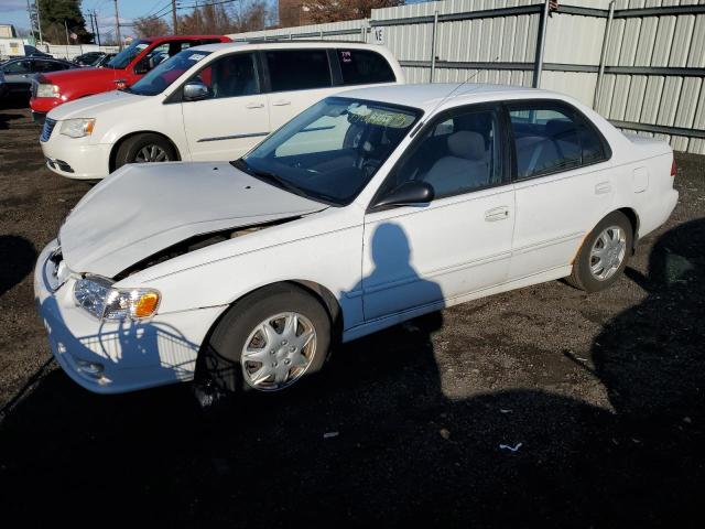 toyota corolla 2001 1nxbr12e51z502134