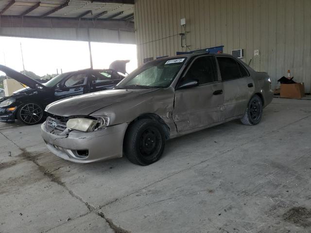 toyota corolla 2001 1nxbr12e51z528734