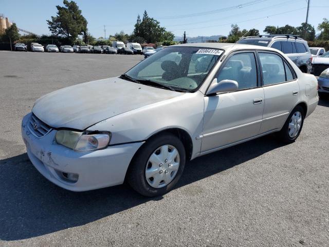 toyota corolla ce 2001 1nxbr12e51z560552