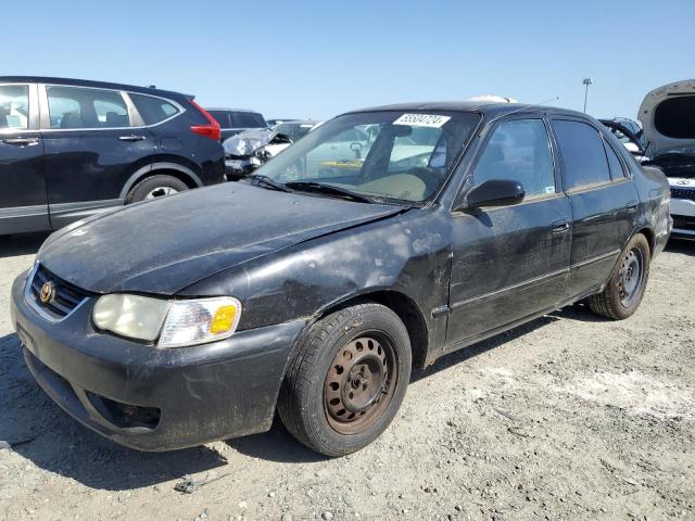 toyota corolla 2002 1nxbr12e52z623392