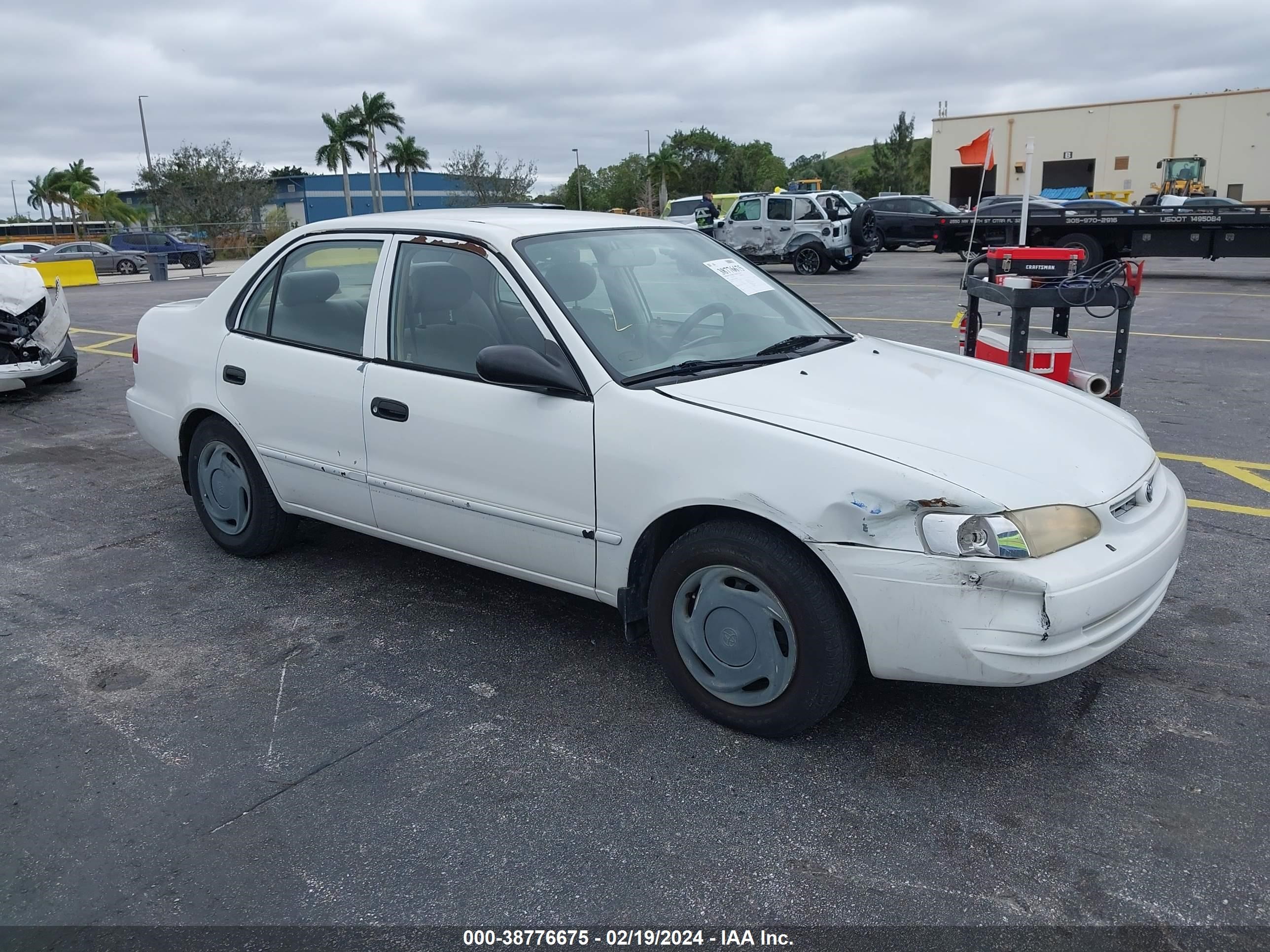 toyota corolla 1999 1nxbr12e5xz181060