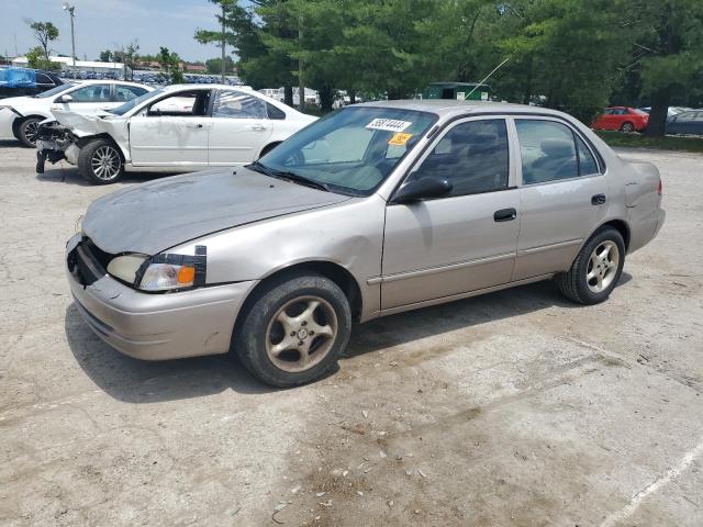 toyota corolla ve 2000 1nxbr12e5yz389991