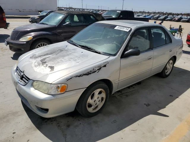 toyota corolla ce 2001 1nxbr12e61z420137