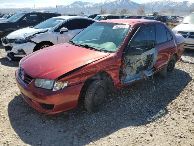 toyota corolla 2001 1nxbr12e61z552217