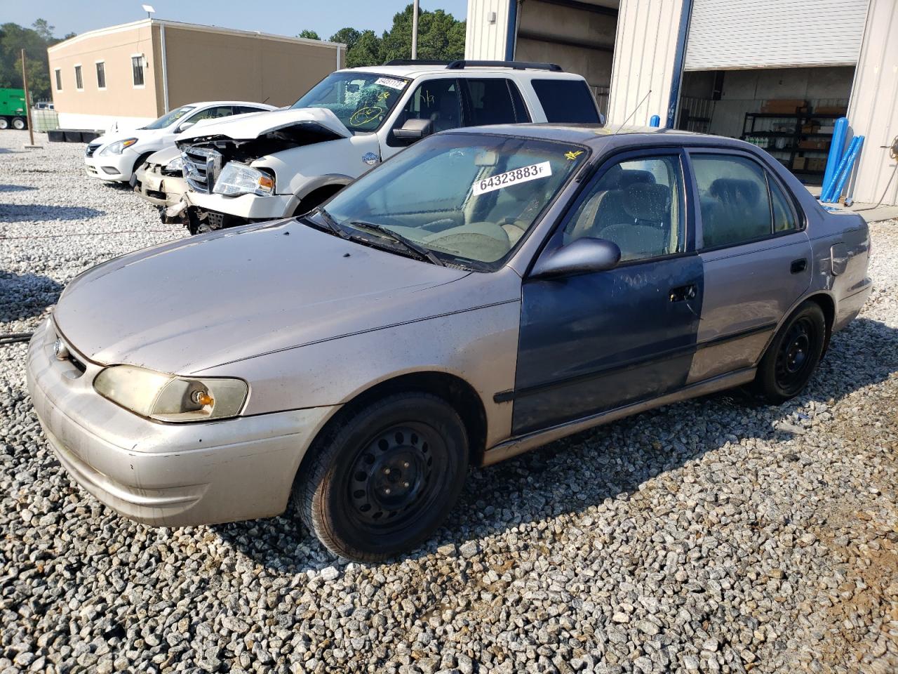 toyota corolla 1999 1nxbr12e6xz203521