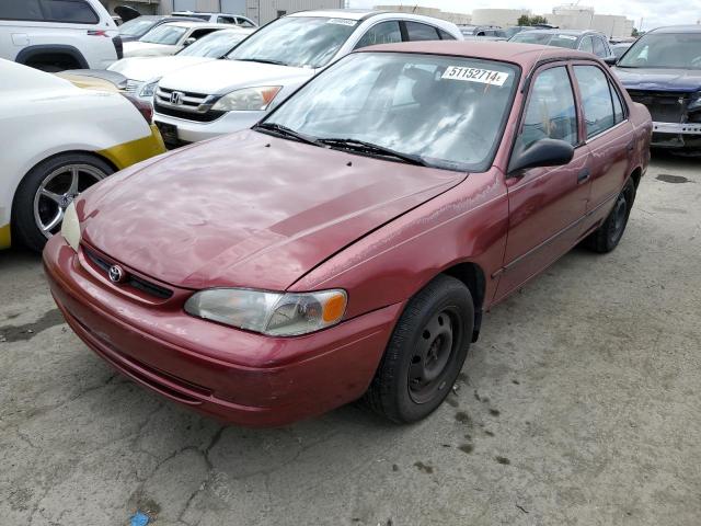 toyota corolla 2000 1nxbr12e6yz312479