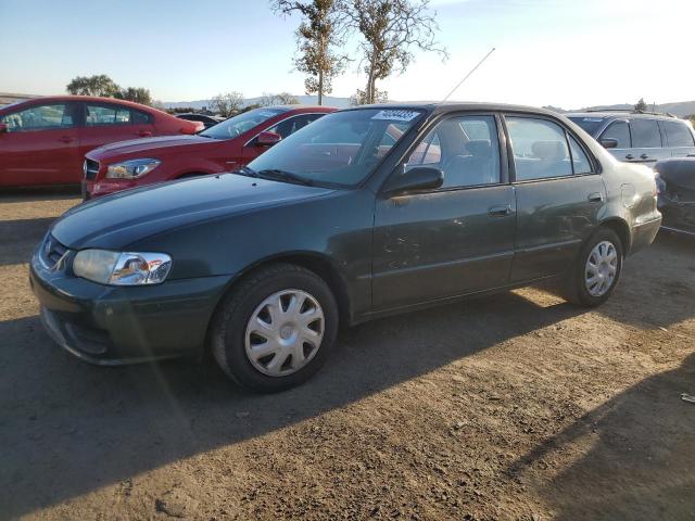 toyota corolla 2001 1nxbr12e71z451283