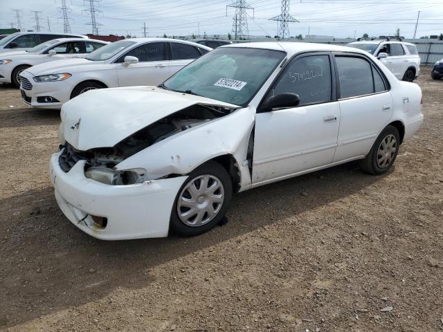 toyota corolla 2001 1nxbr12e71z543896