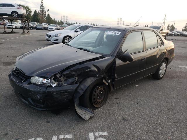 toyota corolla 2001 1nxbr12e71z560942