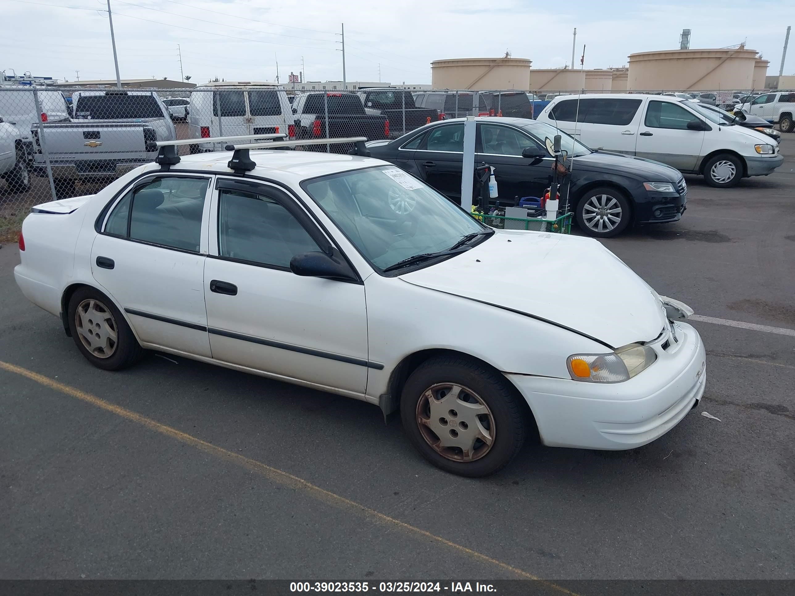 toyota corolla 1999 1nxbr12e7xz285338