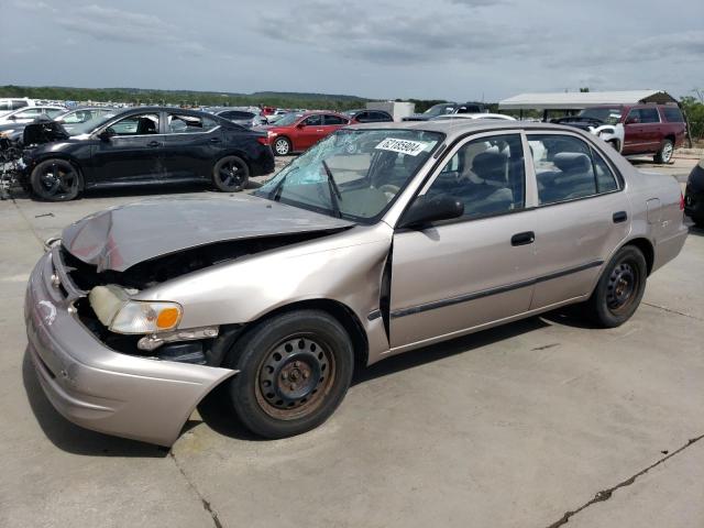 toyota corolla 2000 1nxbr12e7yz313558