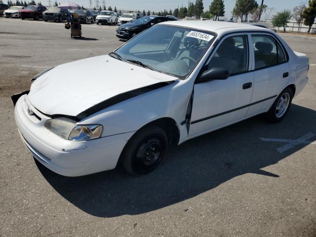 toyota corolla 2000 1nxbr12e7yz371136