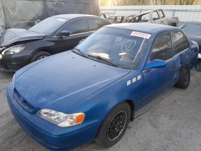 toyota corolla ve 2000 1nxbr12e7yz412249