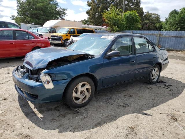 toyota corolla ce 2001 1nxbr12e81z436467