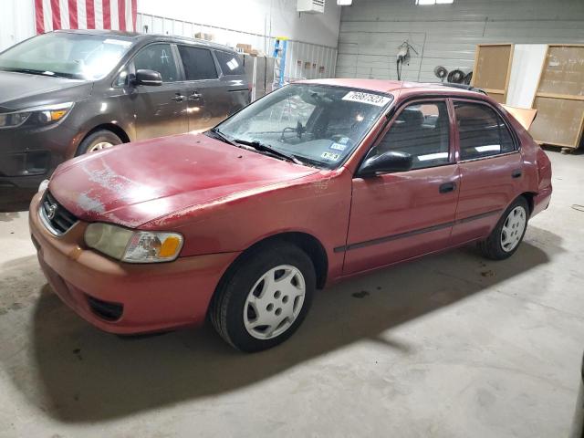 toyota corolla 2001 1nxbr12e81z522572