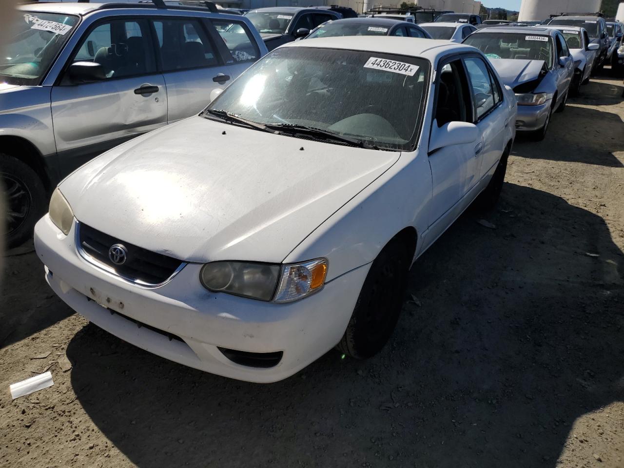 toyota corolla 2001 1nxbr12e81z536018