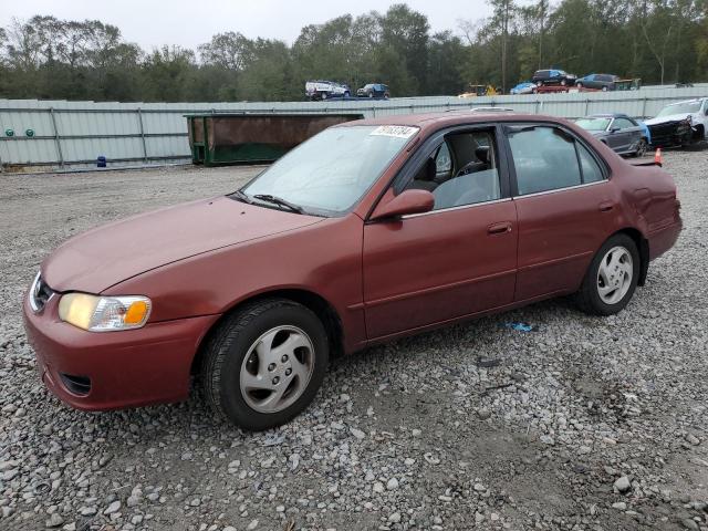 toyota corolla 2001 1nxbr12e81z551330