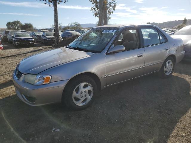 toyota corolla ce 2001 1nxbr12e81z559265