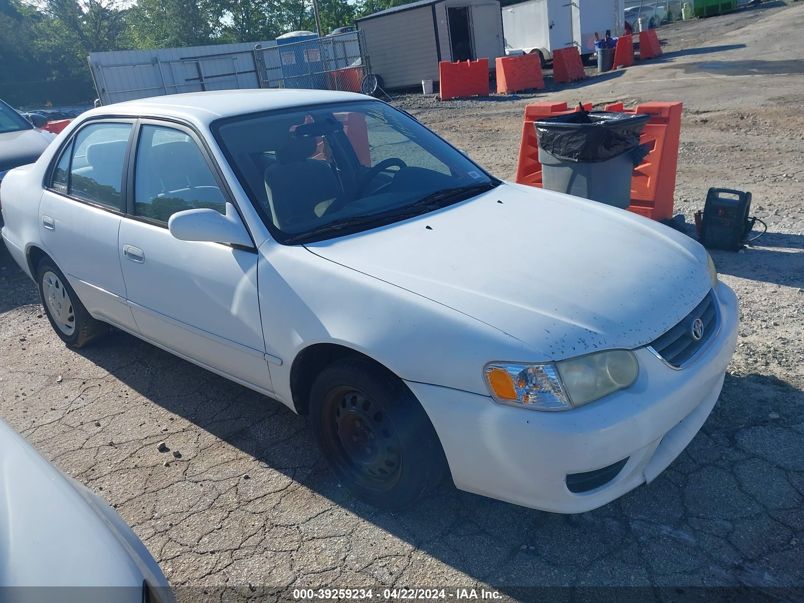 toyota corolla 2002 1nxbr12e82z647329