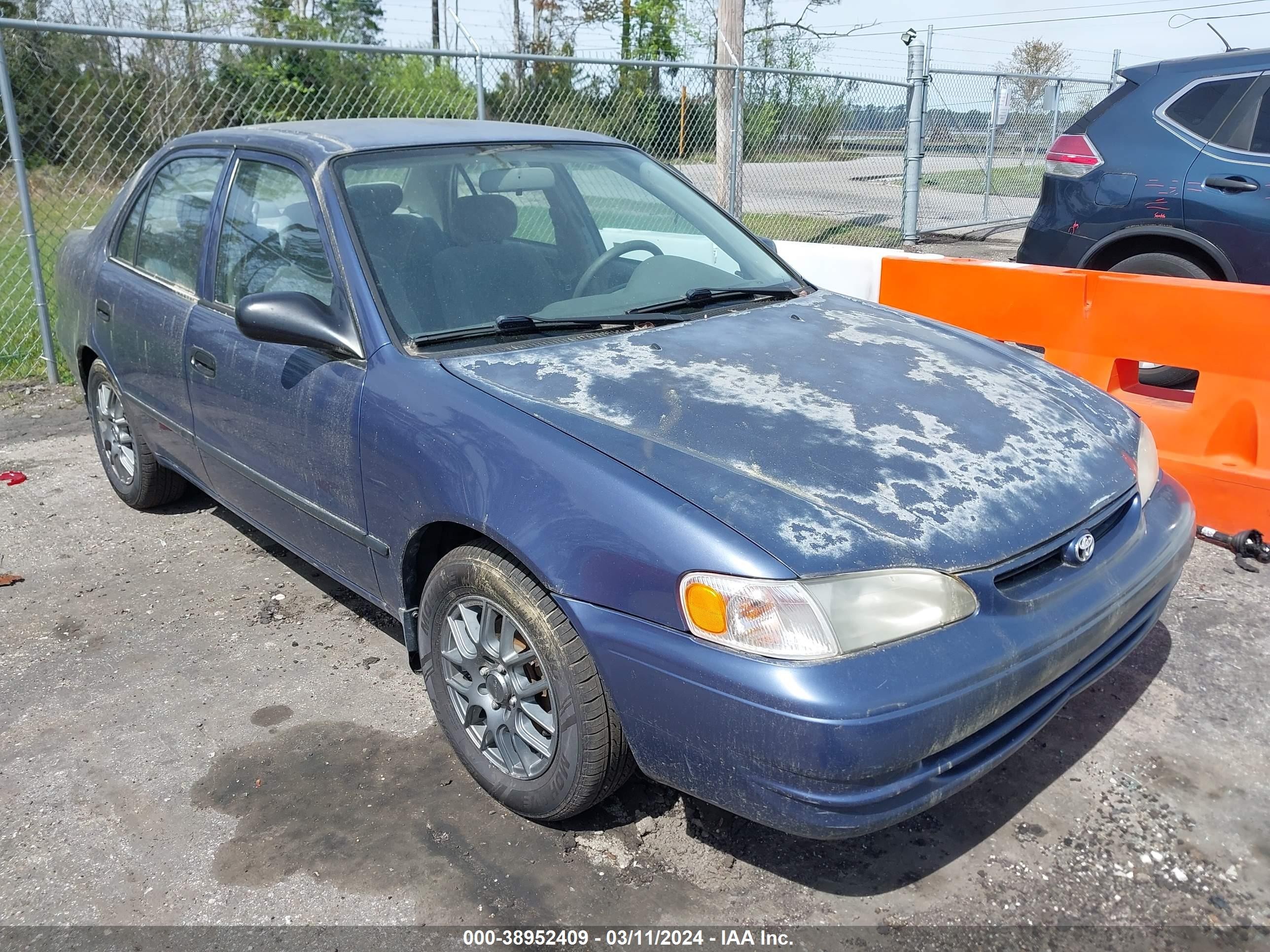 toyota corolla 1999 1nxbr12e8xz298745