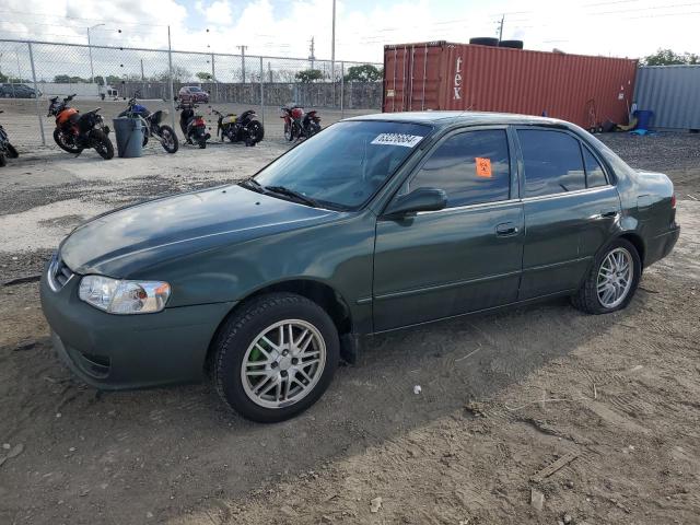 toyota corolla 2001 1nxbr12e91z433478