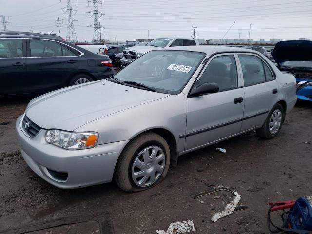 toyota corolla ce 2001 1nxbr12e91z484205