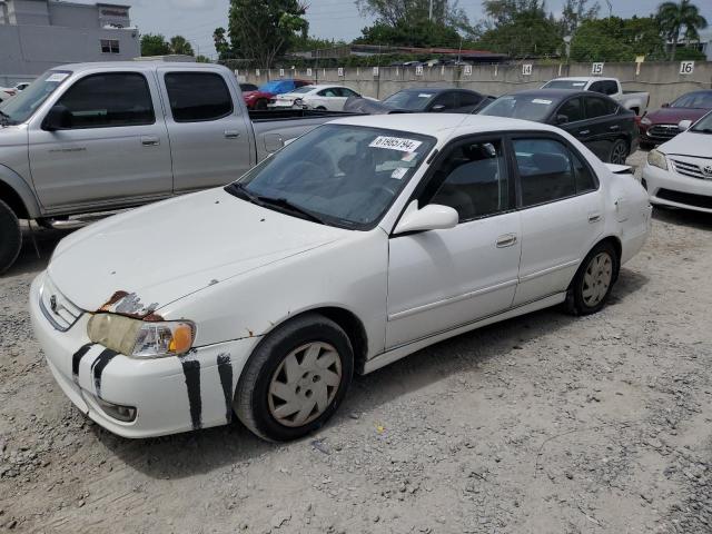 toyota corolla 2001 1nxbr12e91z506445