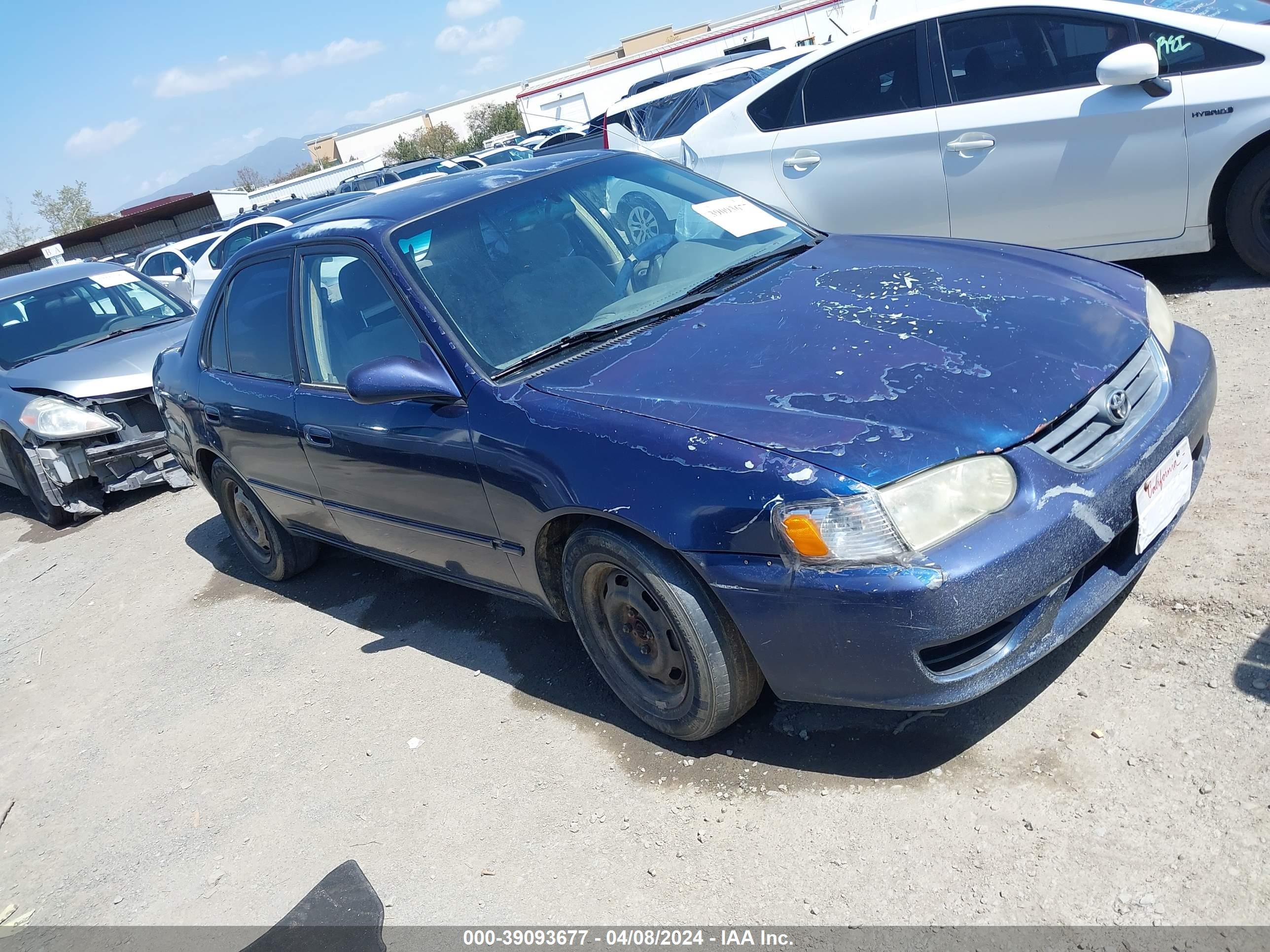 toyota corolla 2002 1nxbr12e92z579591