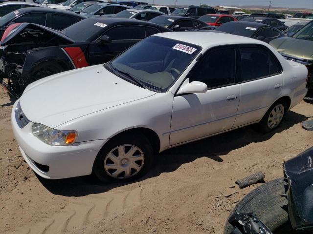 toyota corolla 2002 1nxbr12e92z643631