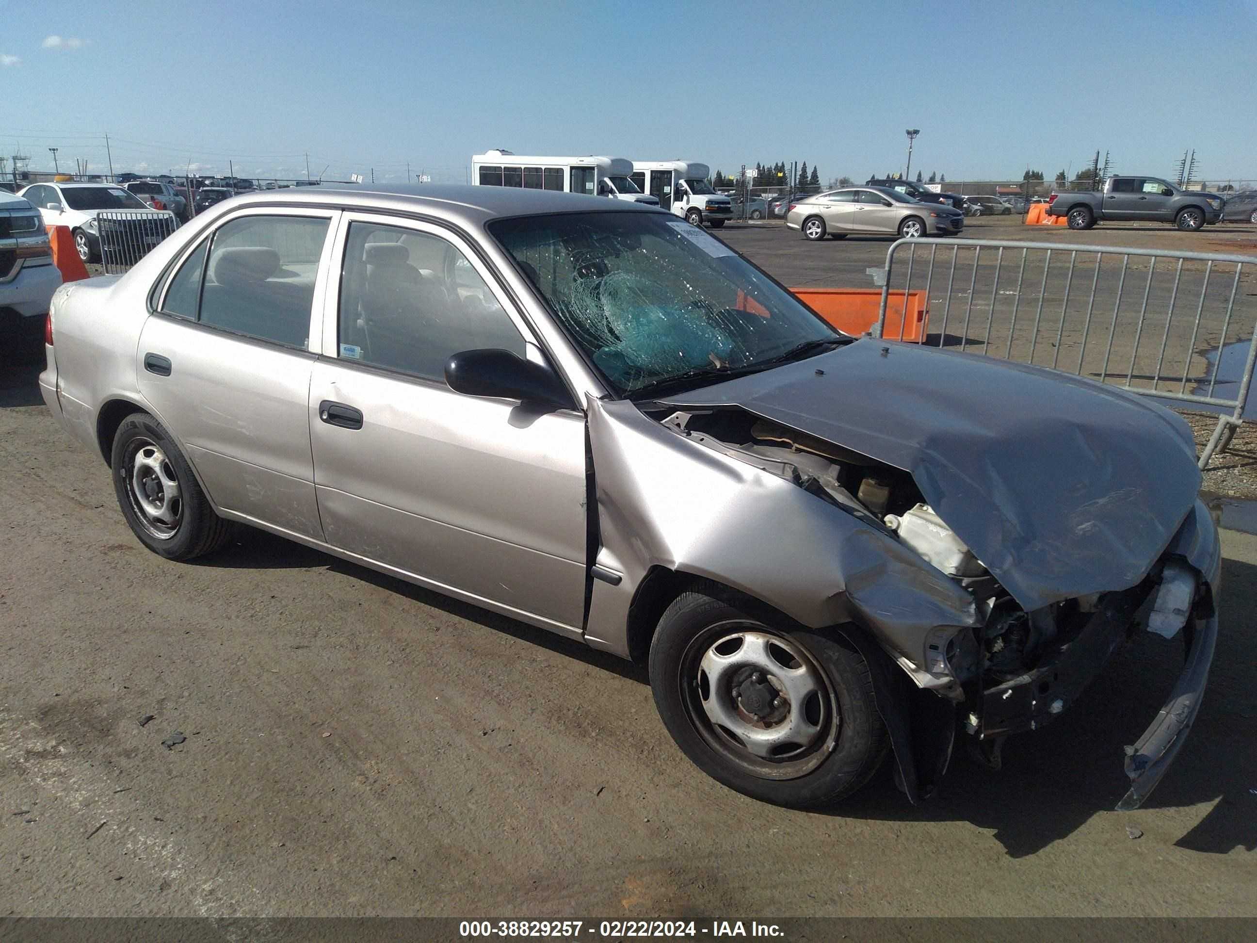 toyota corolla 1999 1nxbr12e9xz186813