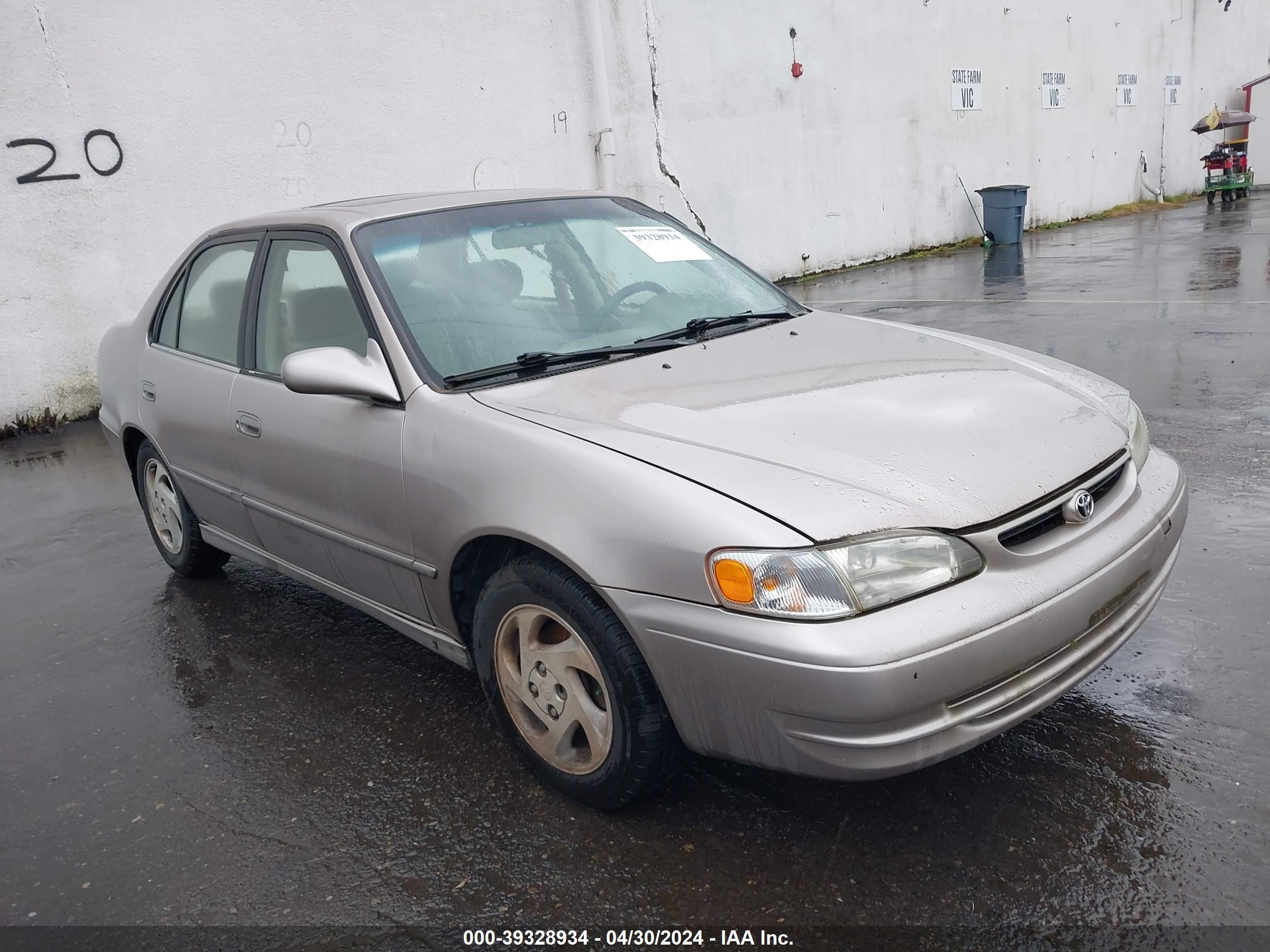 toyota corolla 1999 1nxbr12e9xz219468